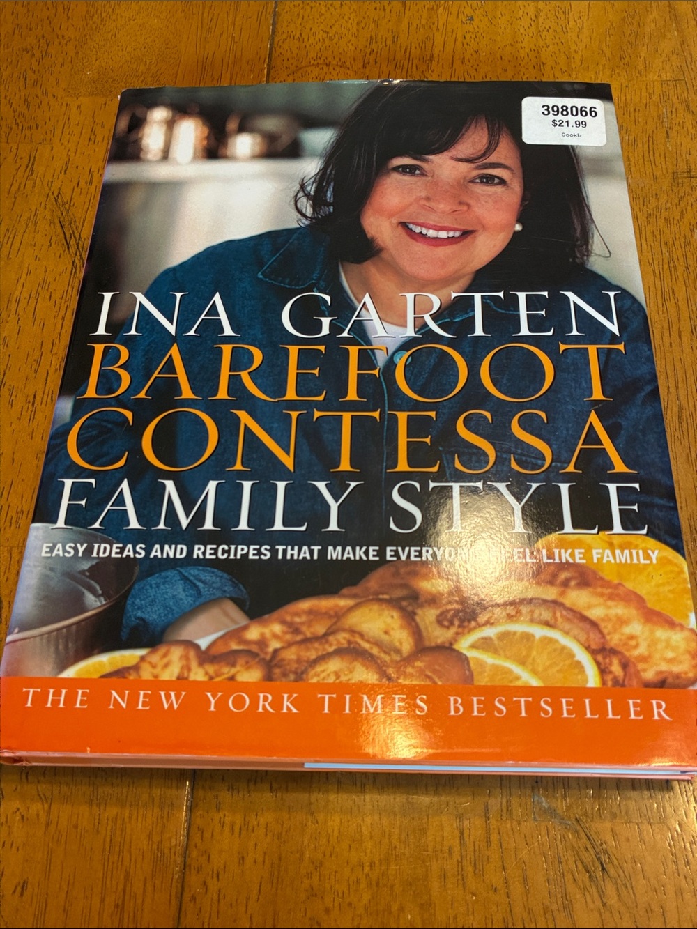 Ina Garten Barefoot Contessa: Family Style - Cookbook